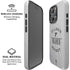 NHL St. Louis Blues Black Text iPhone 16 Pro Magsafe Impact Case
